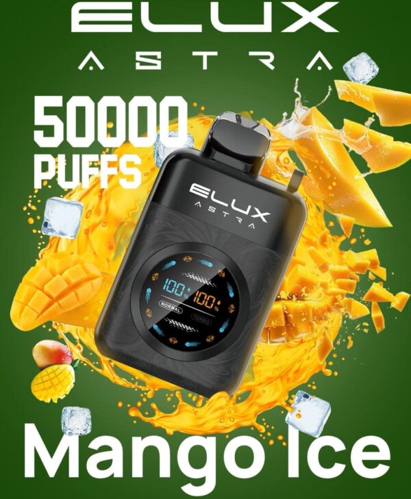 ELUX ASTRA 50K MANGO ICE