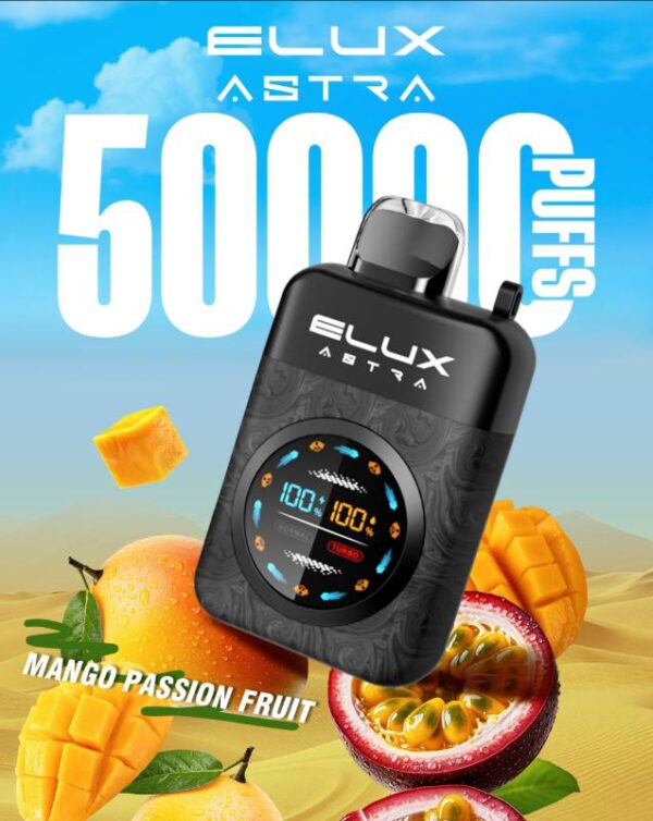 ELUX ASTRA 50000 PUFFS DISPOSABLE VAPE - Image 7