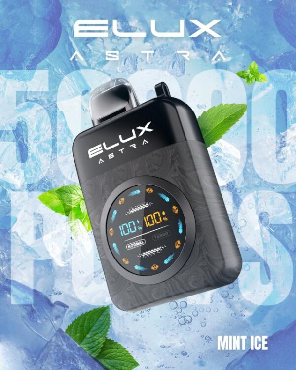 ELUX ASTRA 50K MINT ICE