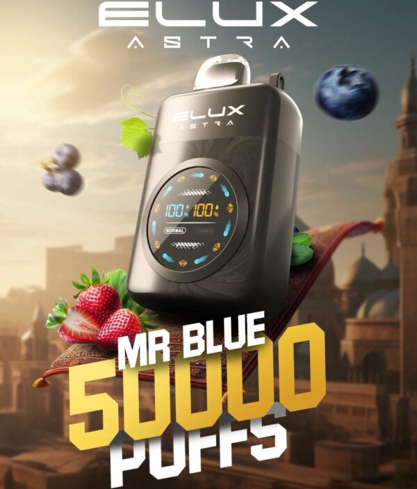 ELUX ASTRA 50K MR BLUE