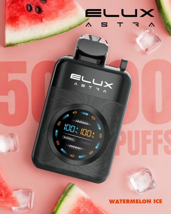 ELUX ASTRA 50000 PUFFS DISPOSABLE VAPE - Image 4
