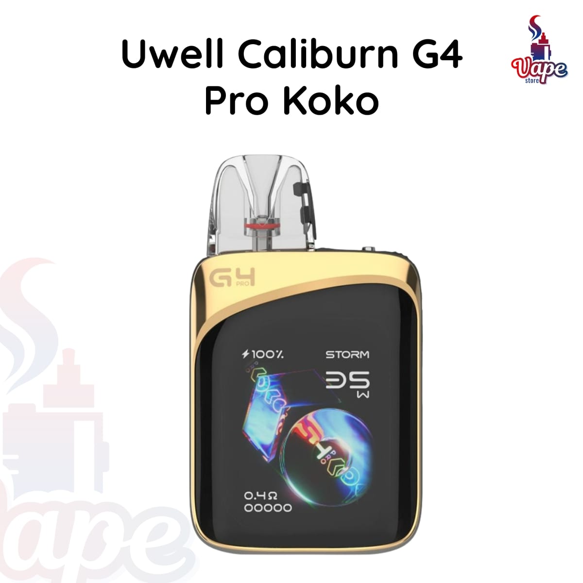 UWELL CALIBURN G4 PRO KOKO Golden Carbon