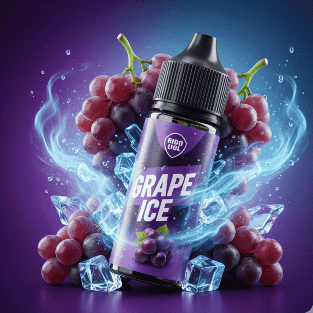 Grape Ice Vape Juice