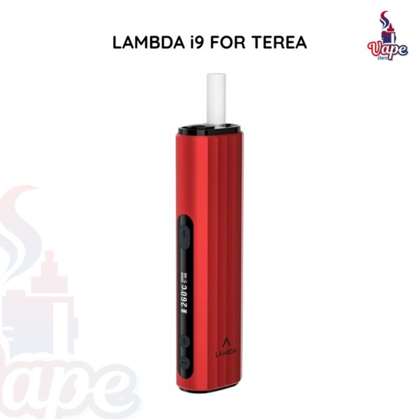 LAMBDA i9 FOR TEREA red