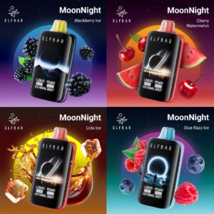 ELFBAR MOON NIGHT 40000 PUFFS IN DUBAI