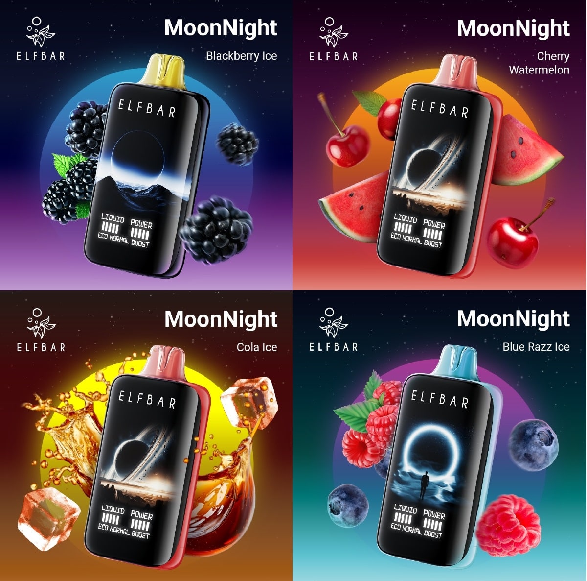 ELFBAR MOON NIGHT 40000 PUFFS IN DUBAI