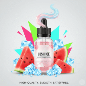 Lush Ice disposable vap
