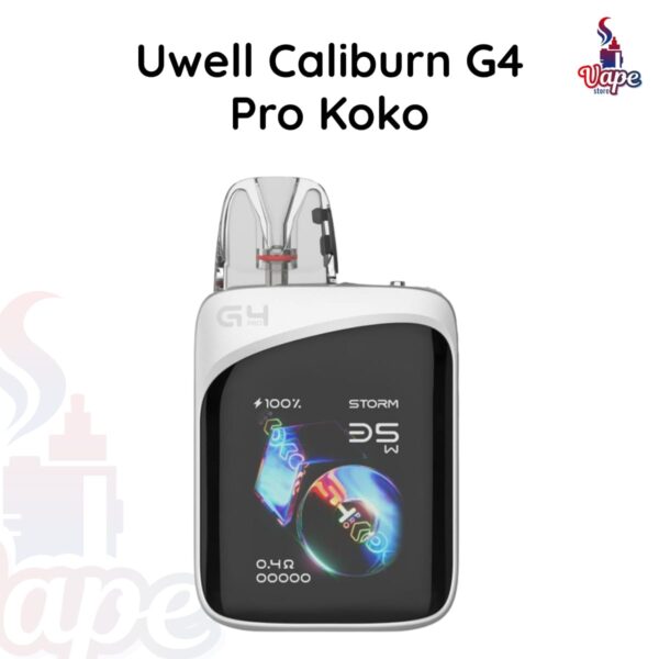 UWELL CALIBURN G4 PRO KOKO Mirror Silver