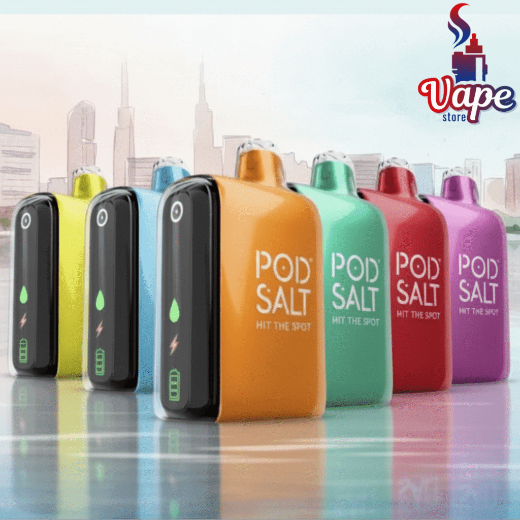 POD SALT 15000 PUFFS DISPOSABLE VAPE