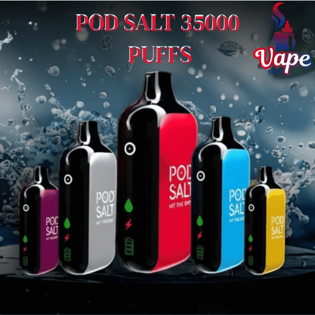 POD SALT 35000 PUFFS DISPOSABLE VAPE
