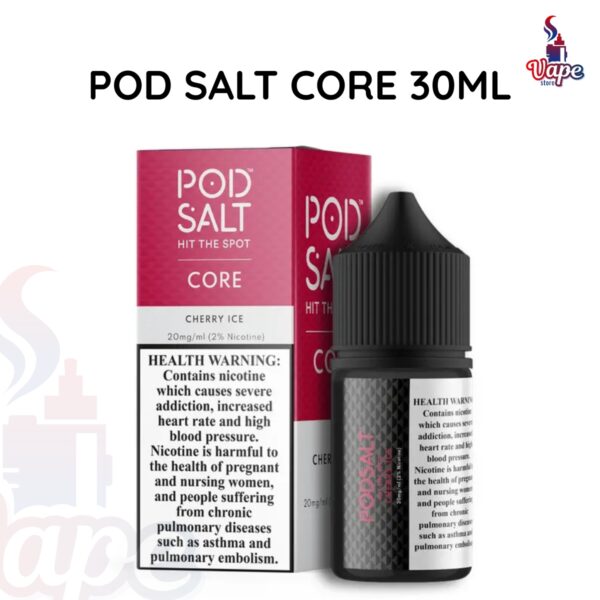 Pod Salt Core Cherry Ice