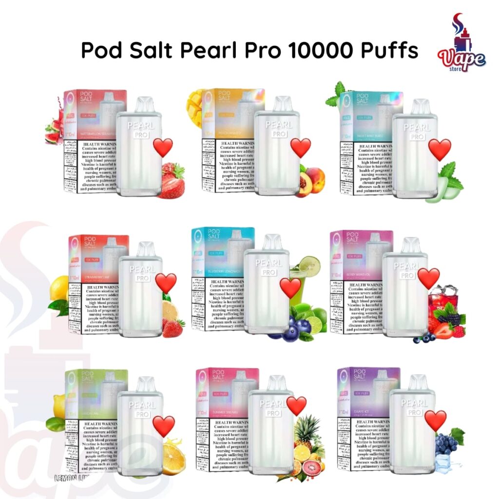 Pod Salt Pearl Pro 10000 Puffs In UAE