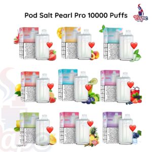 Pod Salt Pearl Pro 10000 Puffs In UAE