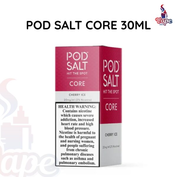 Pod salt core cherry ice 20mg ml 30ml online