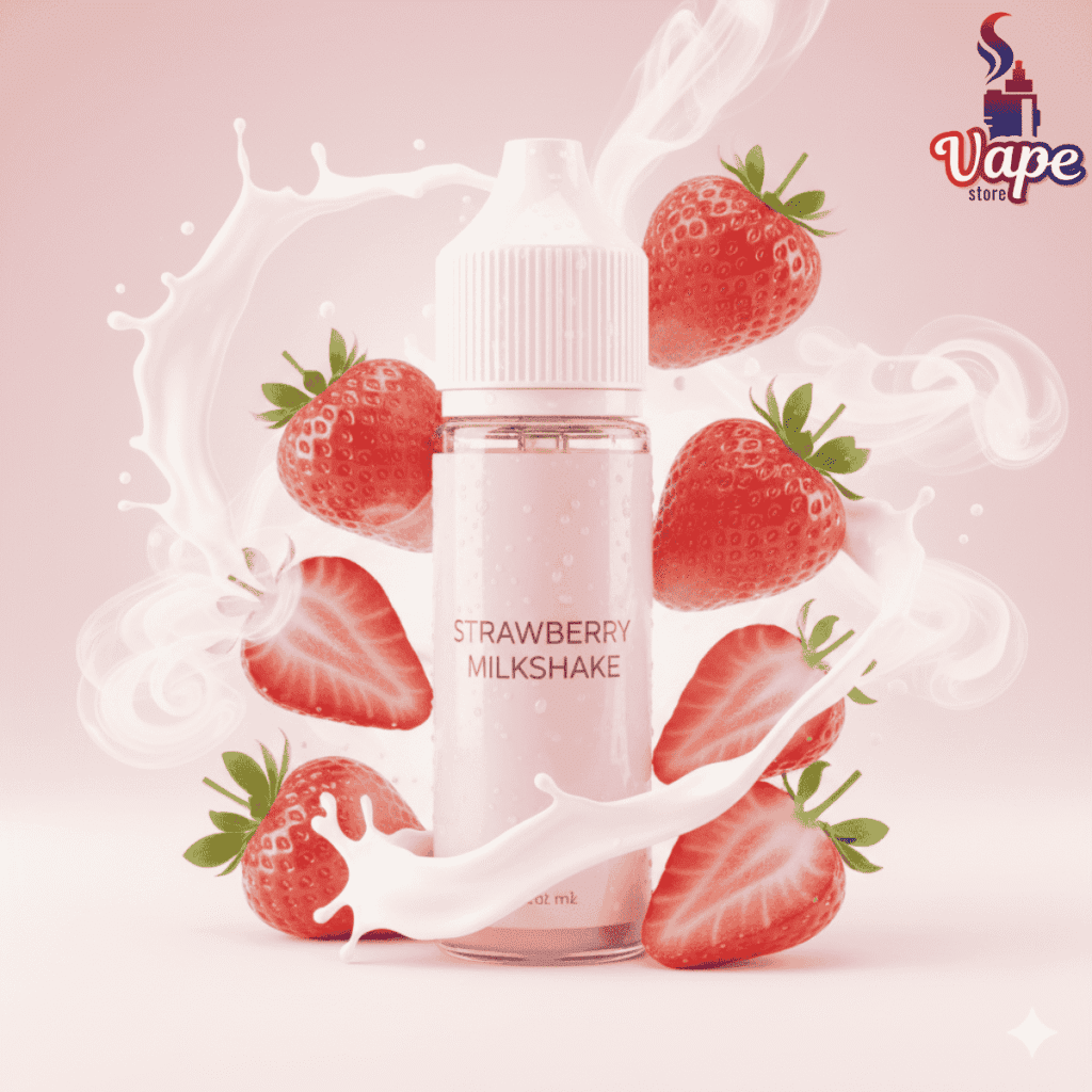 Strawberry Milkshake Vape Juice