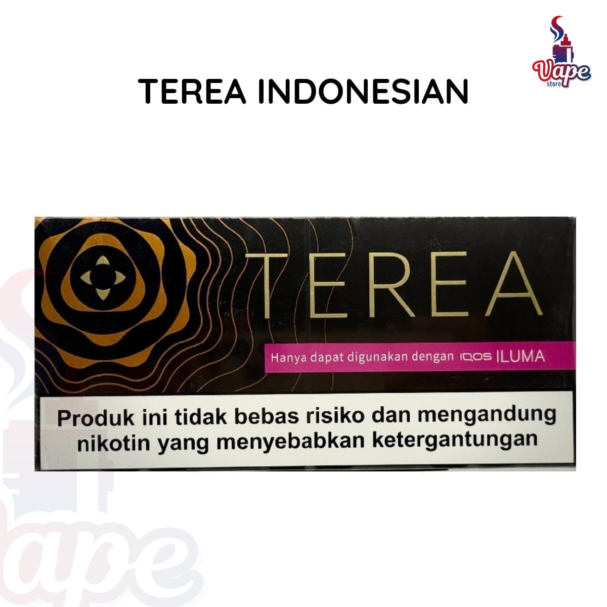 TEREA INDONESIAN GOLDEN EDITION