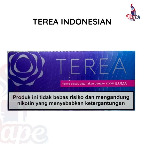 TEREA INDONESIAN PURPLE WAVE