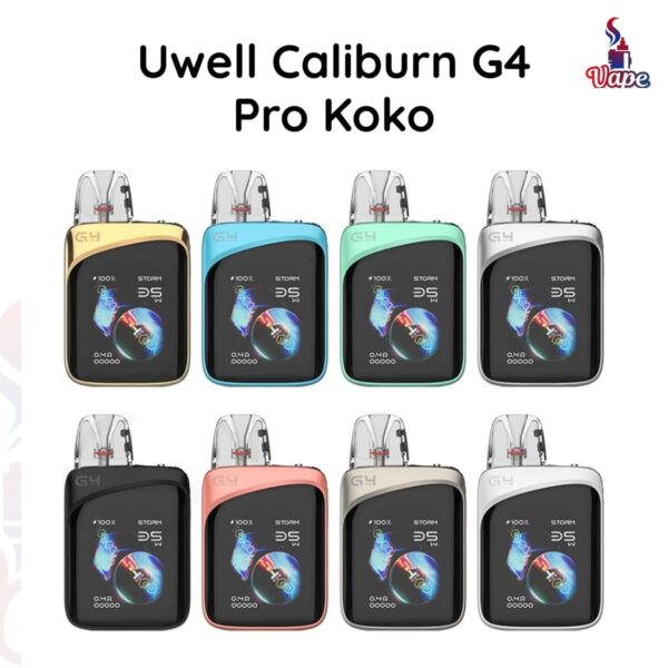 UWELL CALIBURN G4 PRO KOKO POD KIT