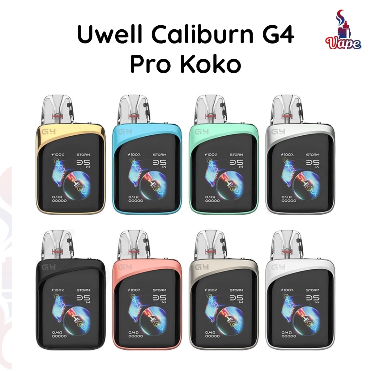 UWELL CALIBURN G4 PRO KOKO POD KIT