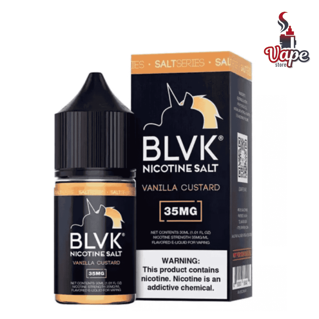 Vanilla Custard E-Liquid
