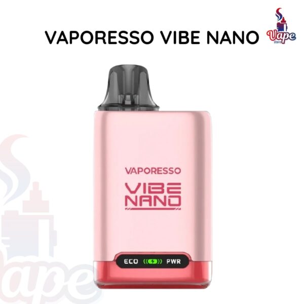 Vaporesso Vibe Nano Pod Kit Strawberry Red.