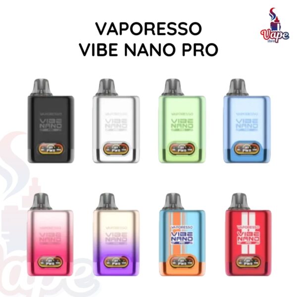 VAPORESSO VIBE NANO PRO POD KIT - Image 6