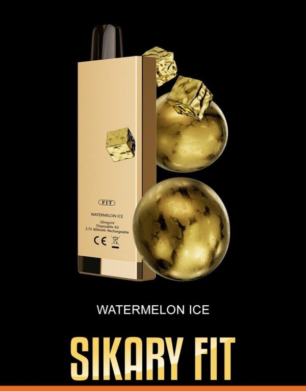 Sikary Fit 12000 Puffs Watermelon Ice