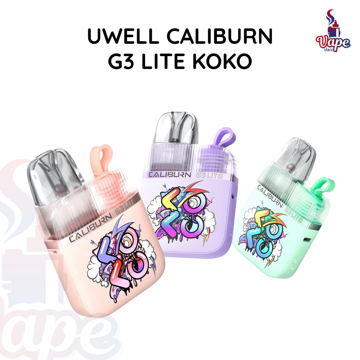 caliburn g3 lite koko pod kit