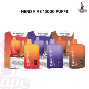 nerd fire vape 10000 puffs
