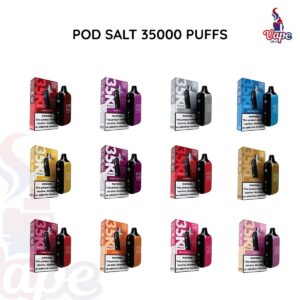 pod salt 35000 puffs uae