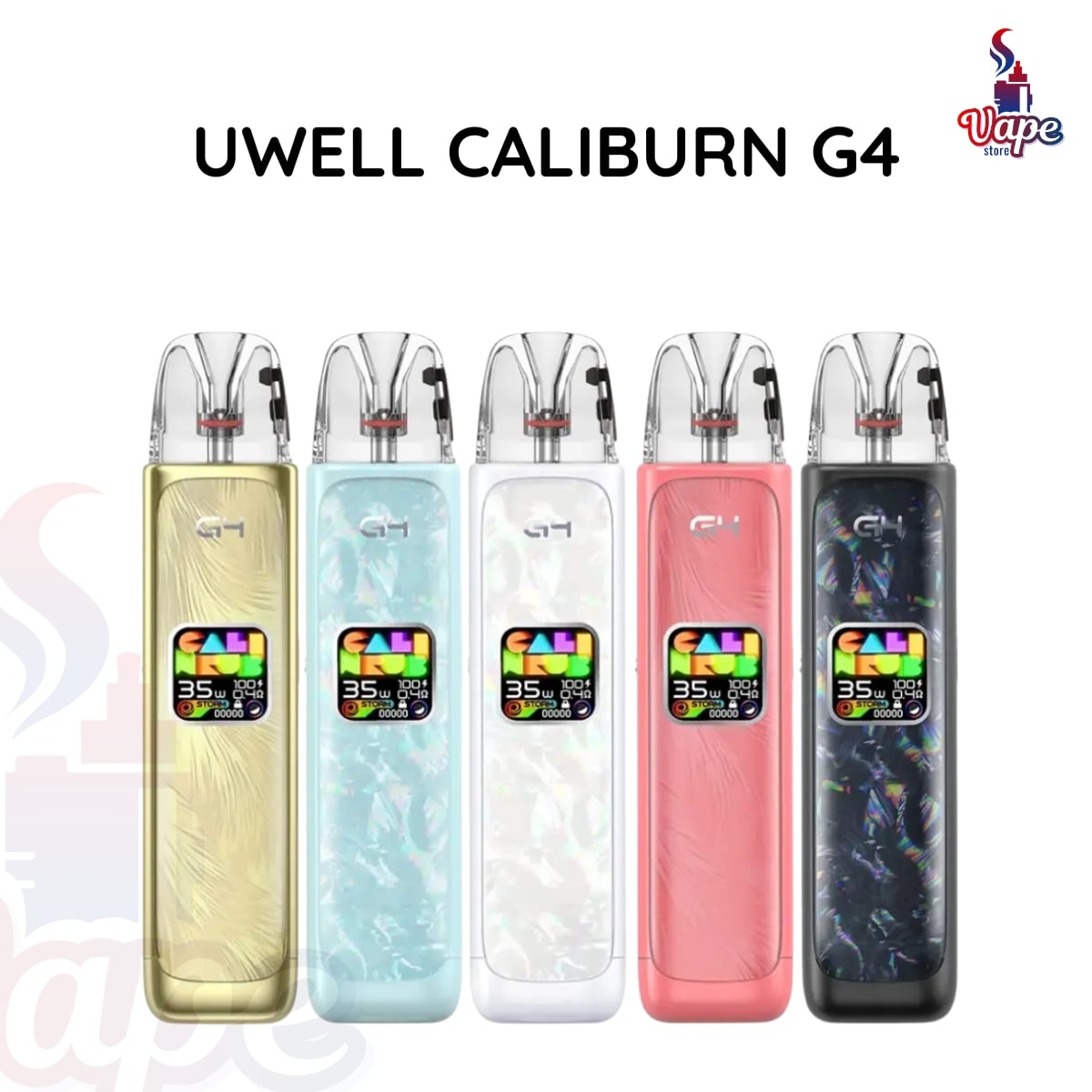 uwell caliburn g4 pod vape kit