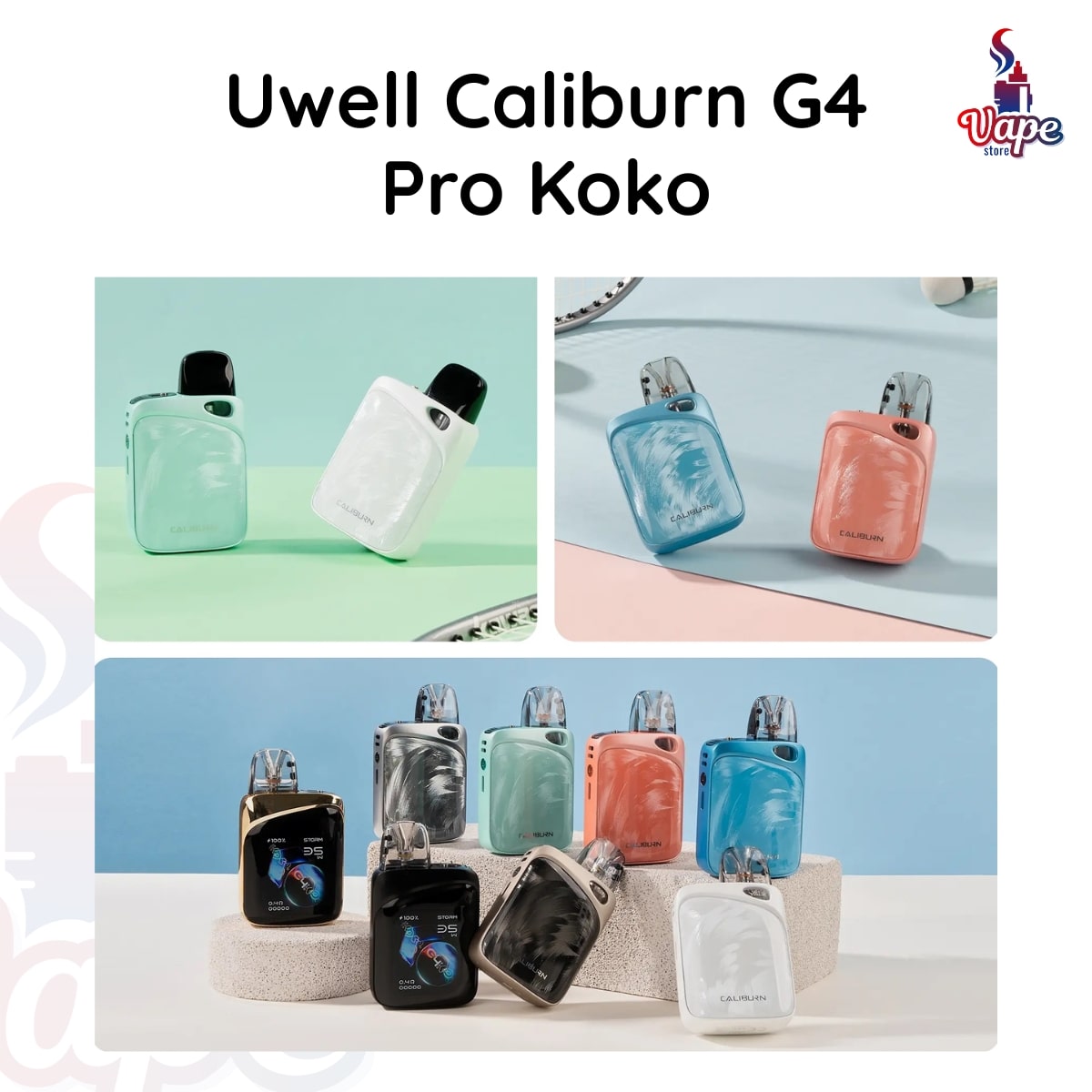 UWELL CALIBURN G4 PRO KOKO POD KIT - Image 5