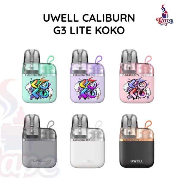 UWELL CALIBURN G3 LITE KOKO POD SYSTEM