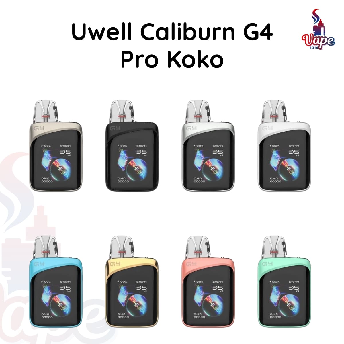 UWELL CALIBURN G4 PRO KOKO POD KIT - Image 2