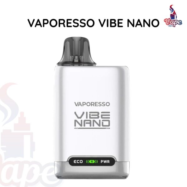 vaporesso vibe nano pod kit white