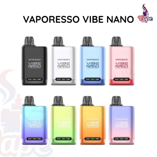 vaporesso vibe nano vape kit