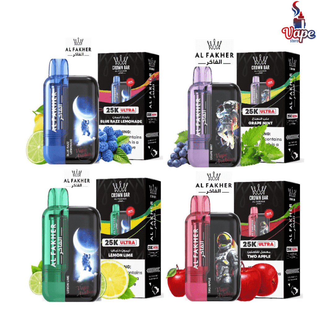 CROWN BAR AL FAKHER 25K ULTRA IN DUBAI