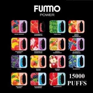 FUMMO POWER 15000 PUFFS