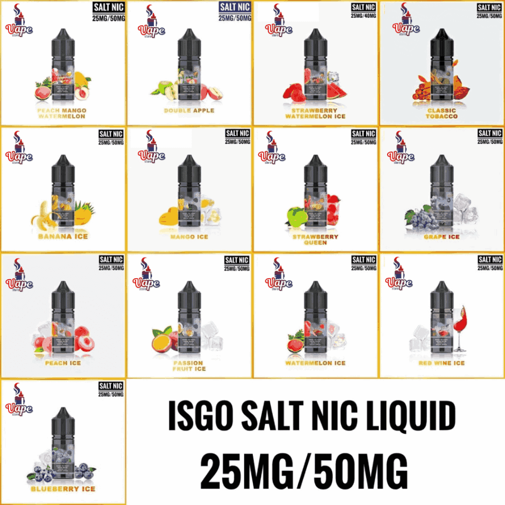 ISGO SALTNIC 30ML IN DUBAI