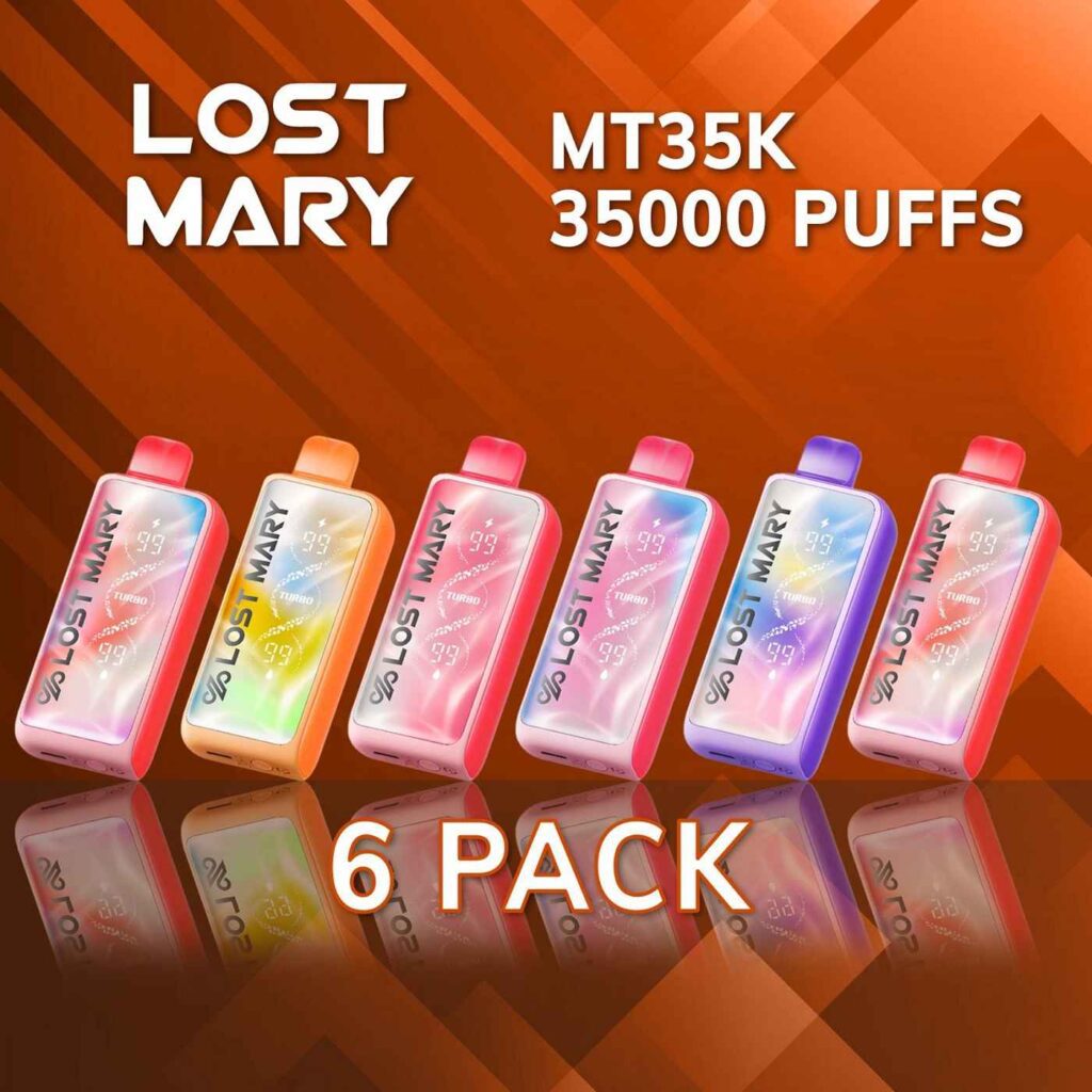LOST MARY MT35000 TURBO IN DUBAI