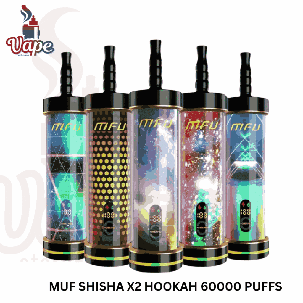 MFU SHISHA X2 HOOKAH 60000 PUFFS