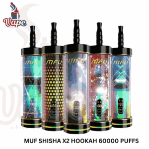 MFU SHISHA X2 HOOKAH 60000 PUFFS