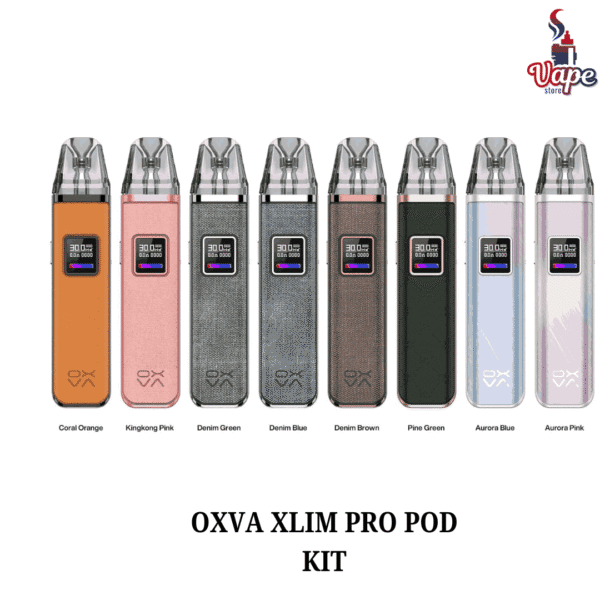 elfbar elfa master akku OXVA Xlim Pro Pod Kit (Aurora Pink) main image 0