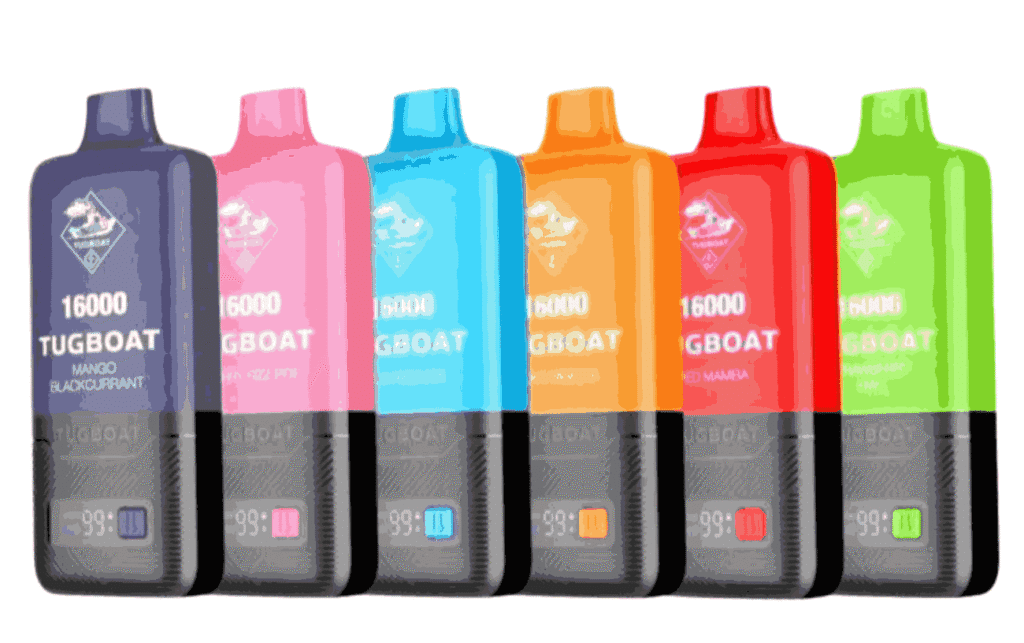 Tugboat pod flavors