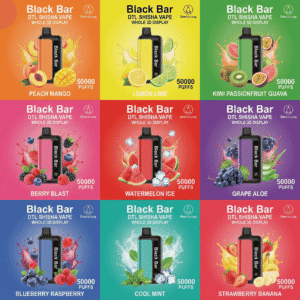 Black Bar 50000 Puffs Dubai