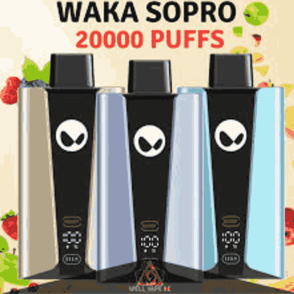 WAKA SoPro 20000 PUFFS