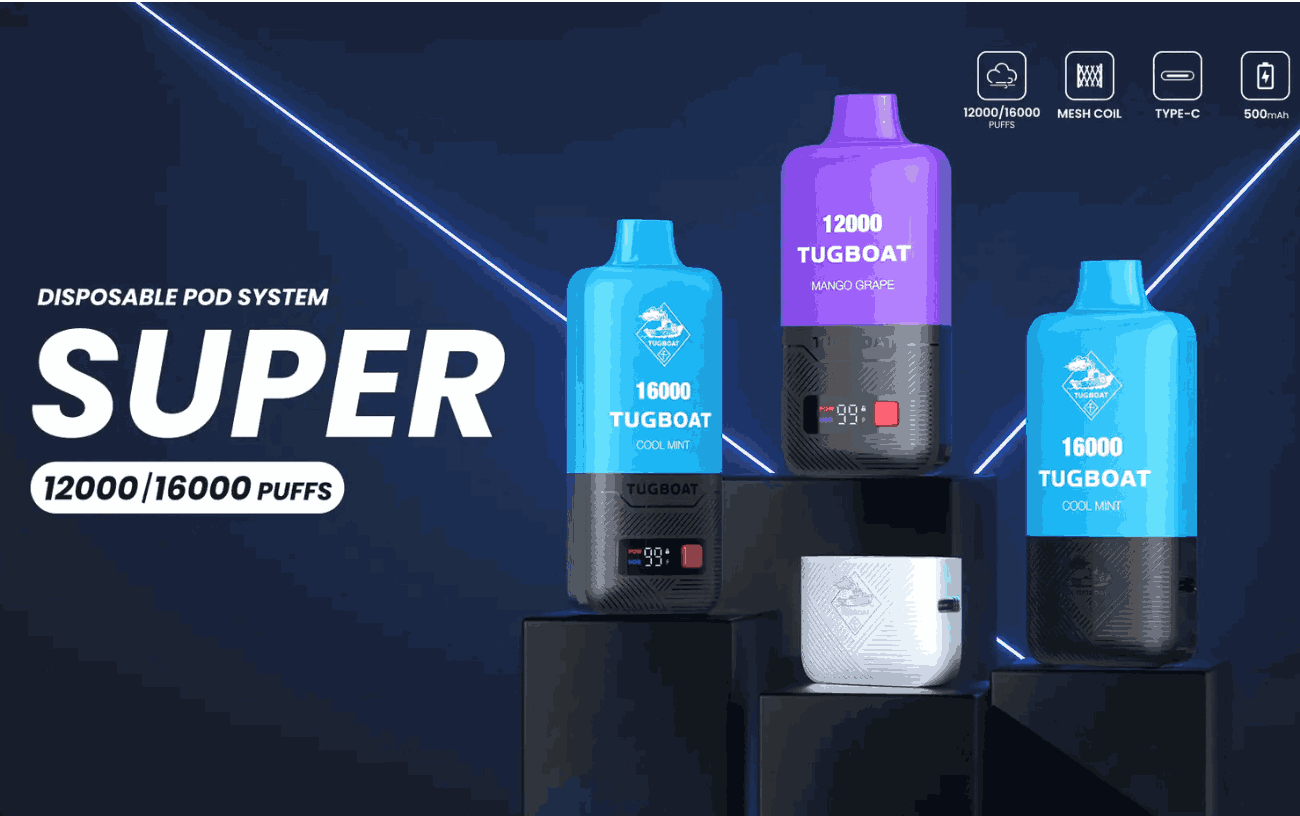 tugboat disposable pod device