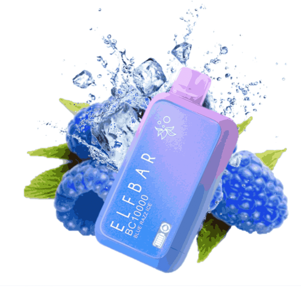 Blue Razz Ice Elf Bar 2025