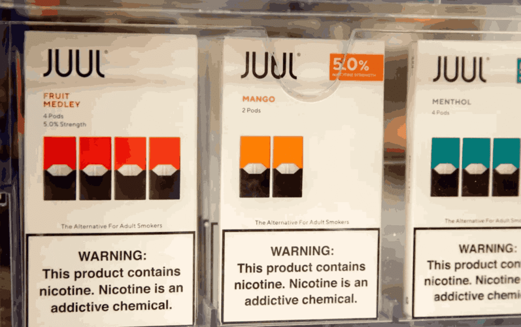 Buy JUUL flavor pods online in UAE