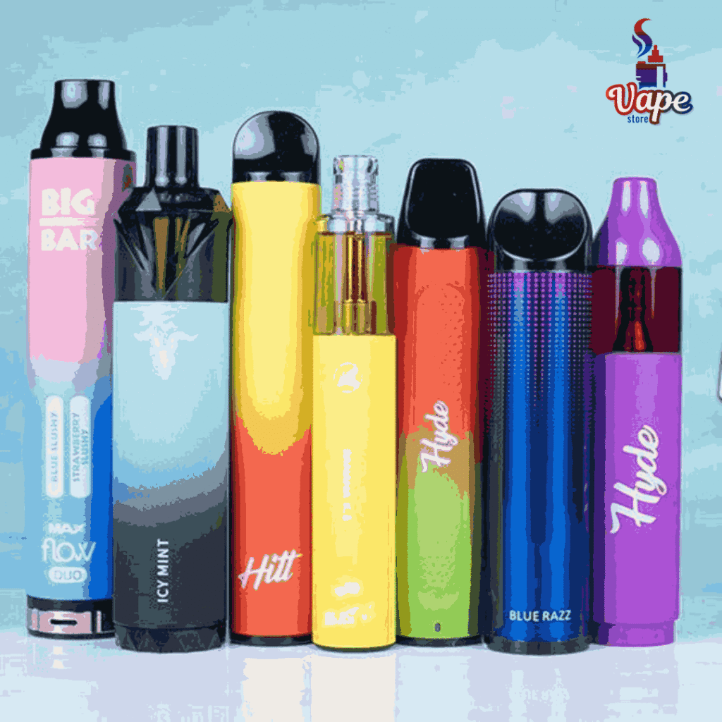 Dubai Vape E Cigarette 2025
